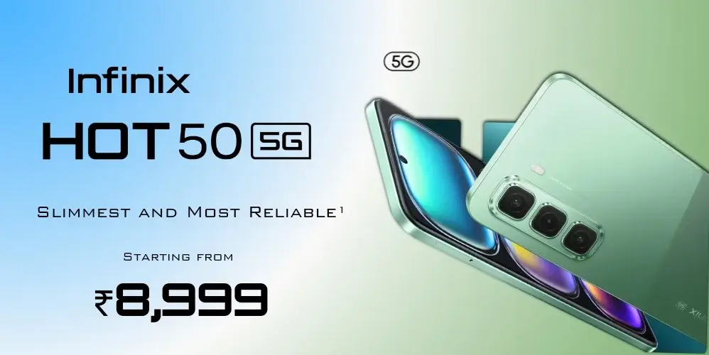 Infinix Hot 50 5G