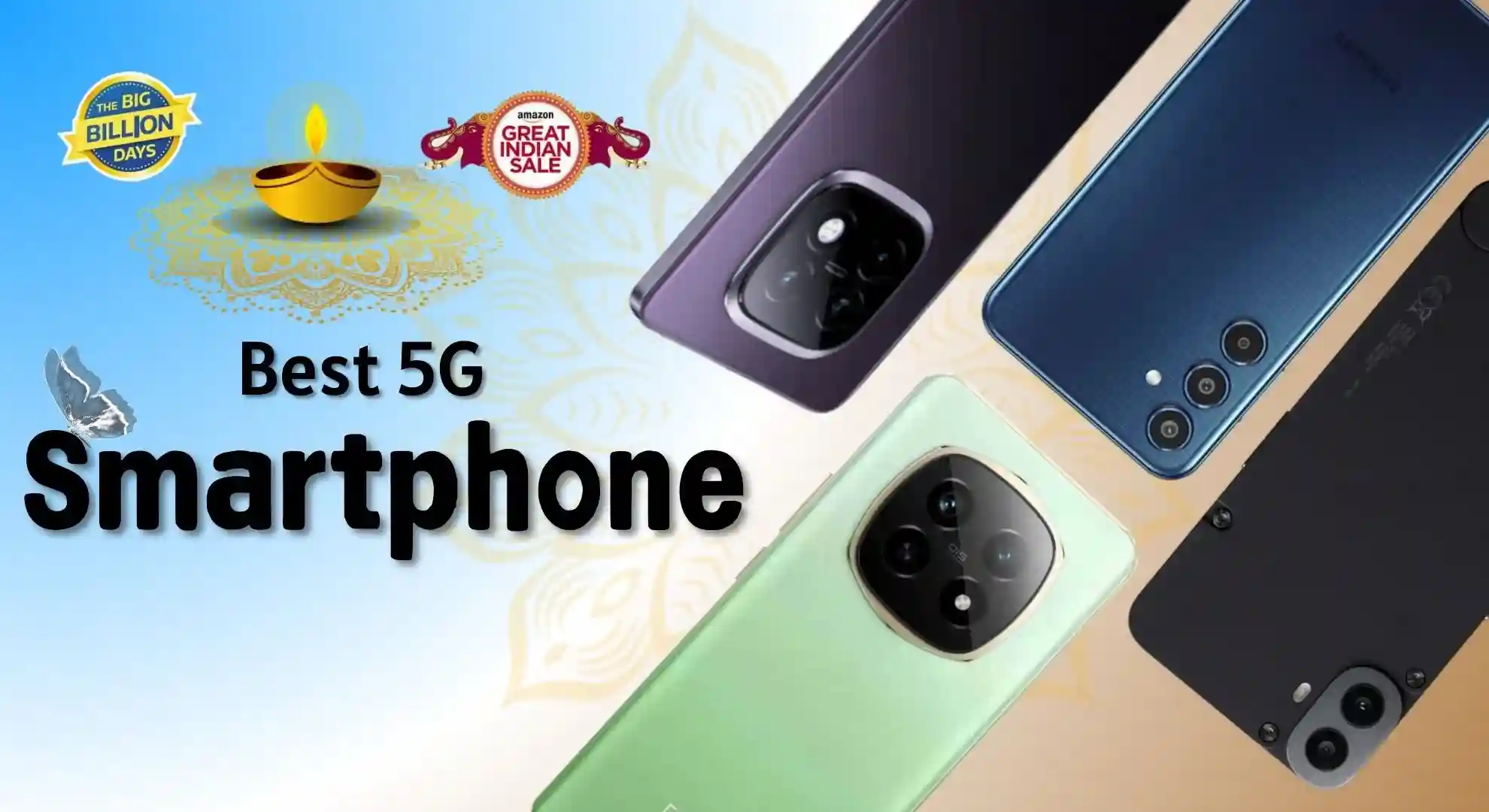 Best 5G Smartphone Best 5G Smartphone Under 15000